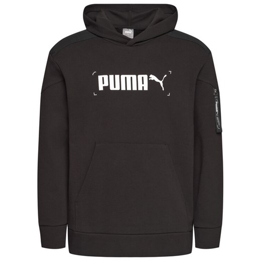Puma Bluza Nu-Tility 583441 Czarny Regular Fit Puma L okazja MODIVO