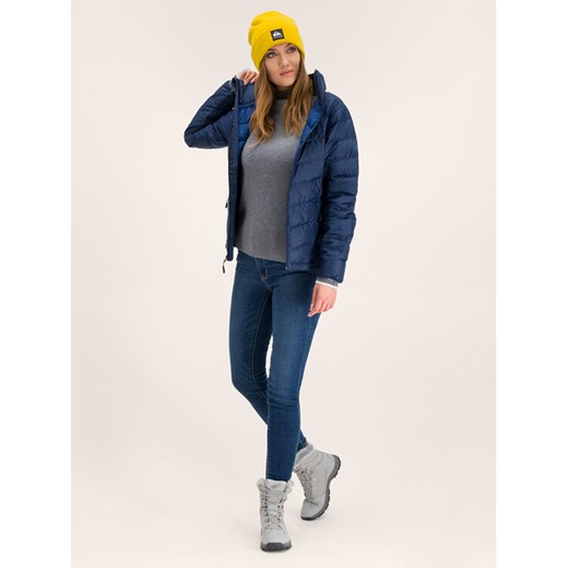 Jack Wolfskin Kurtka puchowa Helium High 1204441-1910 Granatowy Regular Fit Jack Wolfskin S okazja MODIVO