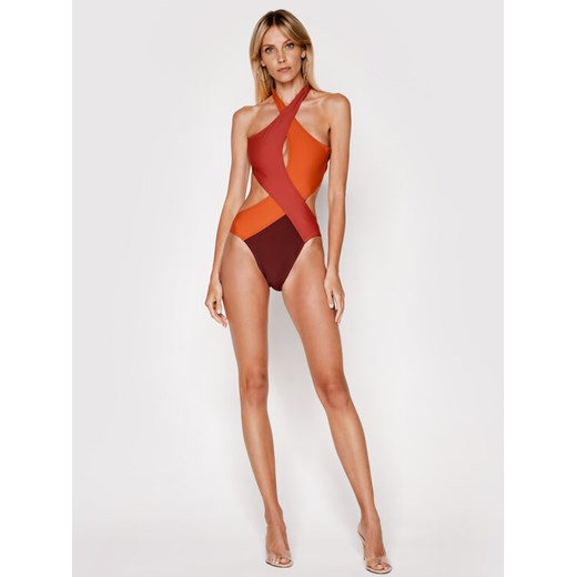 Drivemebikini Strój kąpielowy La Maddalena Terra 2021-DRV-059_TR Kolorowy Drivemebikini S promocyjna cena MODIVO