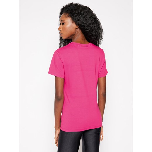 Calvin Klein Jeans T-Shirt J20J214779 Różowy Regular Fit XS wyprzedaż MODIVO