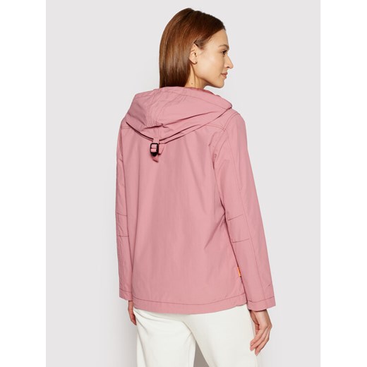 Napapijri Kurtka anorak Rainforest W Sum 3 NP0A4FDQ Różowy Regular Fit Napapijri L MODIVO wyprzedaż