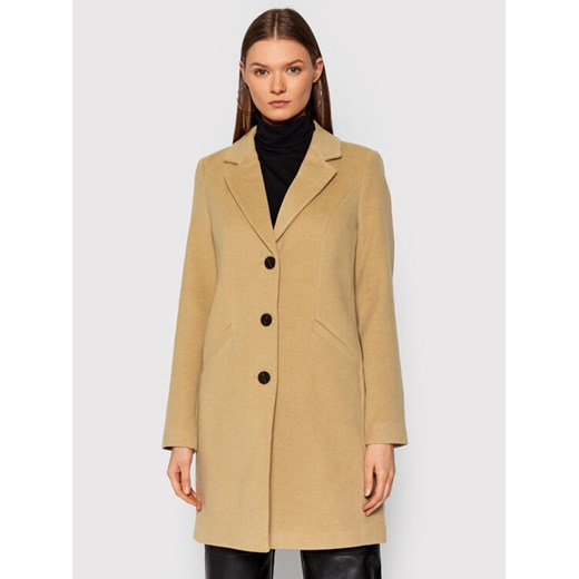 Vero Moda Płaszcz przejściowy Calacindy 10248270 Brązowy Regular Fit Vero Moda XS okazja MODIVO