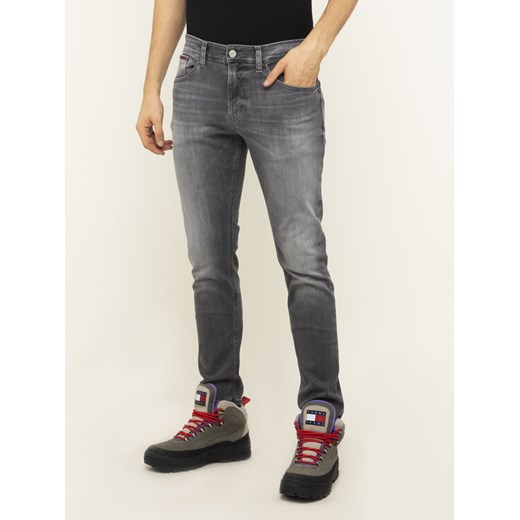 Tommy Jeans Jeansy Steve DM0DM07339 Szary Slim Fit Tommy Jeans 30_32 wyprzedaż MODIVO