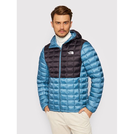The North Face Kurtka puchowa Thermoball™ Eco Super NF0A48KE Niebieski Regular The North Face L promocyjna cena MODIVO