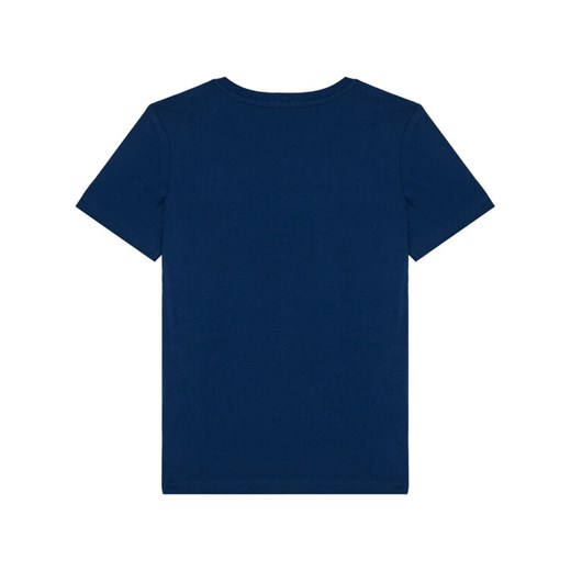Calvin Klein Jeans T-Shirt Chest Monogram IB0IB00612 Granatowy Regular Fit 12Y okazja MODIVO