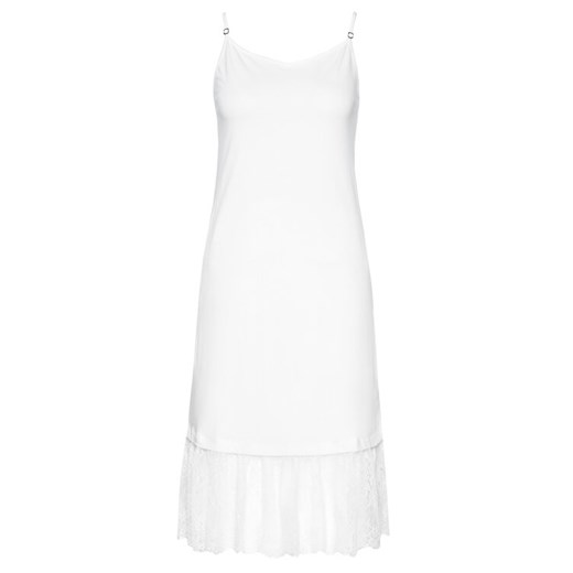 TWINSET Sukienka koktajlowa 202TP2790 Biały Regular Fit Twinset 40 promocyjna cena MODIVO