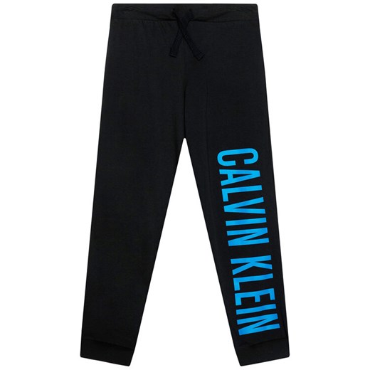 Calvin Klein Underwear Spodnie dresowe Intense Power B70B700288 Czarny Regular Calvin Klein Underwear 12_14Y wyprzedaż MODIVO