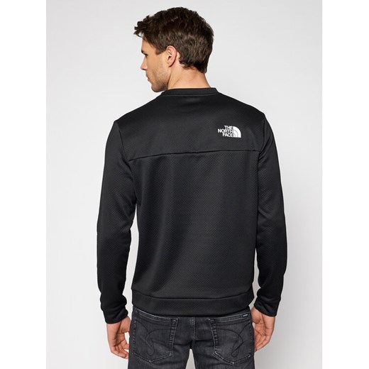 The North Face Bluza Crew NF0A5597 Czarny Regular Fit The North Face S promocja MODIVO