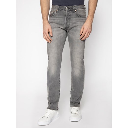 Levi's® Jeansy 501® 00501-2947 Szary Original Fit 33_32 okazyjna cena MODIVO