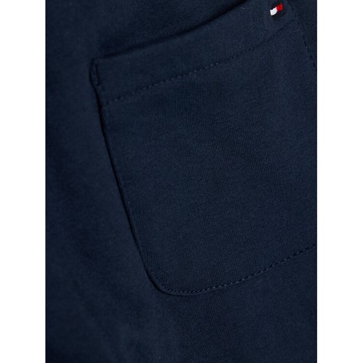 Tommy Hilfiger Spodnie dresowe Essential KB0KB05864 M Granatowy Regular Fit Tommy Hilfiger 6Y promocyjna cena MODIVO