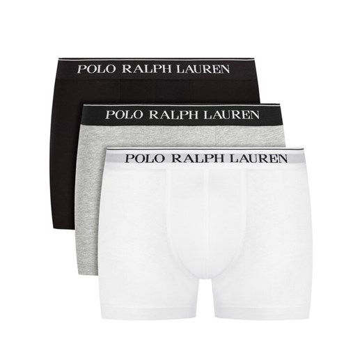 Polo Ralph Lauren Komplet 3 par bokserek 714513424 Kolorowy Polo Ralph Lauren XXL okazja MODIVO