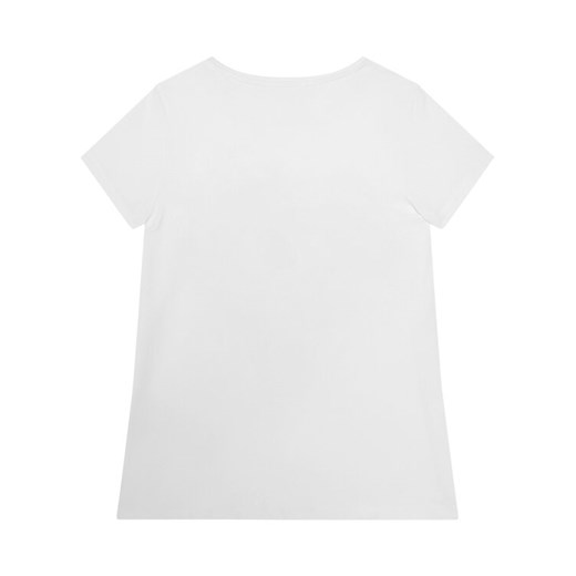 Guess T-Shirt J0YI02 K6YW0 Biały Regular Fit Guess 16Y wyprzedaż MODIVO