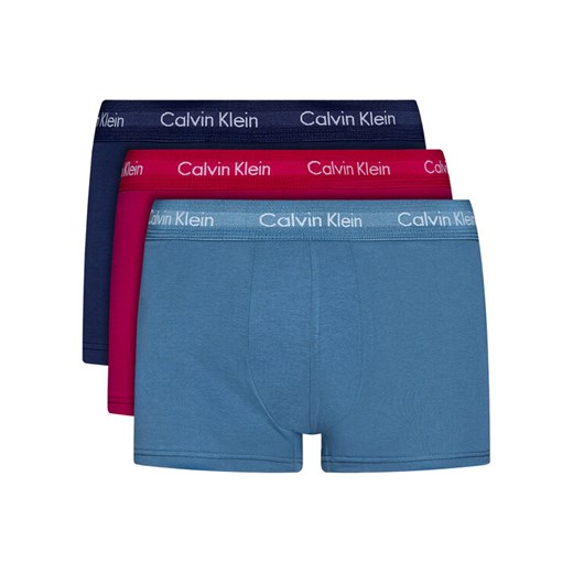 Calvin Klein Underwear Komplet 3 par bokserek 0000U2664G Kolorowy Calvin Klein Underwear L okazja MODIVO
