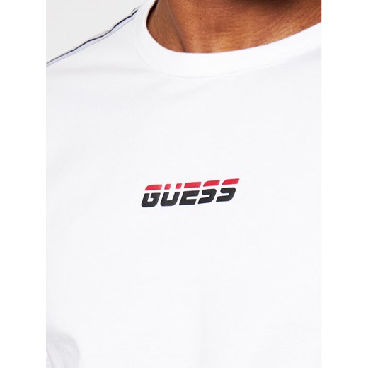 Guess T-Shirt U0BA56 JR02U Biały Regular Fit Guess M wyprzedaż MODIVO