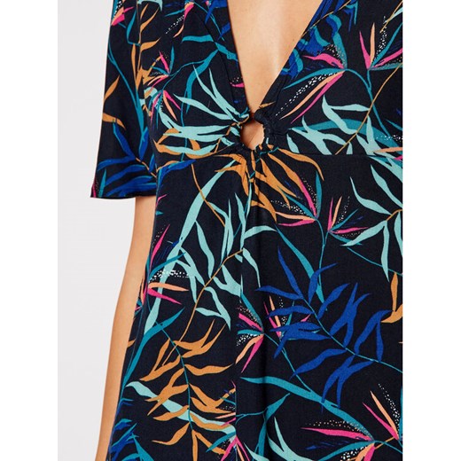 Roxy Sukienka plażowa Summer Cherry Cover Up Beach ERJX603179 Kolorowy Regular M wyprzedaż MODIVO