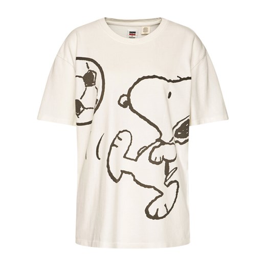 Levi's® T-Shirt PEANUTS® Graphic 56152-0003 Biały Relaxed Fit L okazyjna cena MODIVO