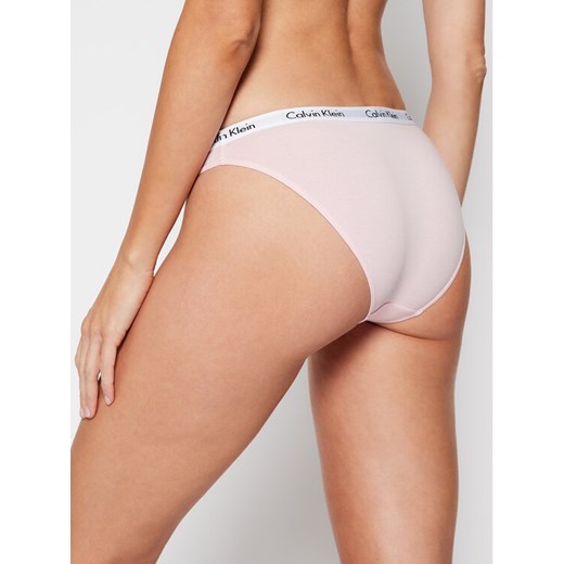 Calvin Klein Underwear Figi klasyczne 0000D1618E Różowy Calvin Klein Underwear XS wyprzedaż MODIVO
