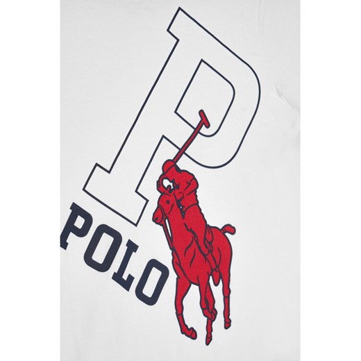 Polo Ralph Lauren T-Shirt 321793536002 Biały Regular Fit Polo Ralph Lauren 4_4T MODIVO wyprzedaż