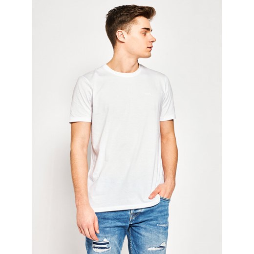 Hugo T-Shirt Dero202 50425018 Biały Regular Fit XL okazja MODIVO