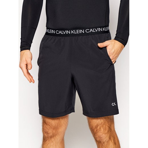Calvin Klein Performance Szorty sportowe 00GMF0S813 Czarny Regular Fit XL okazja MODIVO