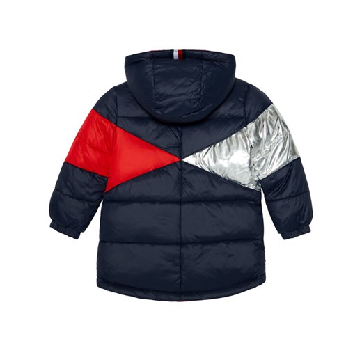 Tommy Hilfiger Kurtka puchowa Reversible Iconic KG0KG05398 M Kolorowy Regular Tommy Hilfiger 6Y wyprzedaż MODIVO