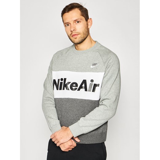 Nike Bluza Air CJ4827 Szary Standard Fit Nike M okazja MODIVO