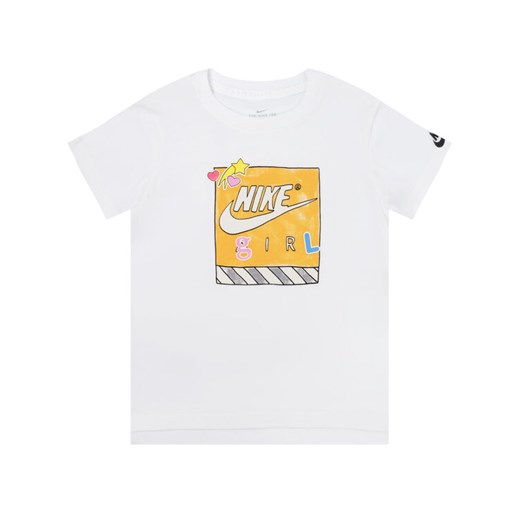 Nike T-Shirt Files CN2322 Biały Standard Fit Nike S promocja MODIVO