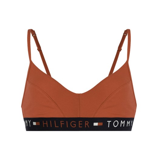 Tommy Hilfiger Biustonosz braletka UW0UW01589 Czerwony Tommy Hilfiger XS okazja MODIVO