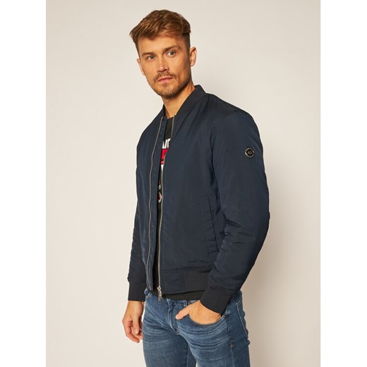 Armani Exchange Kurtka bomber 6HZB52 ZNG1Z 1510 Granatowy Regular Fit Armani Exchange M wyprzedaż MODIVO