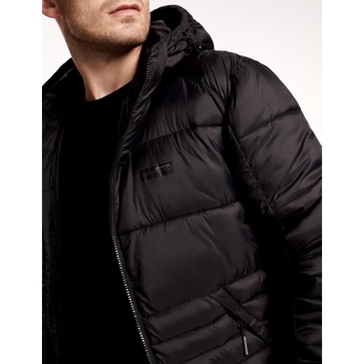 Kurtka BINOS Czarny M Diverse M promocyjna cena Diverse Outlet