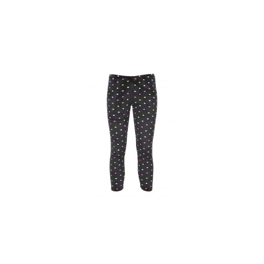 Welurowe legginsy dziecięce w kropki Moraj 122-128 moraj.pl