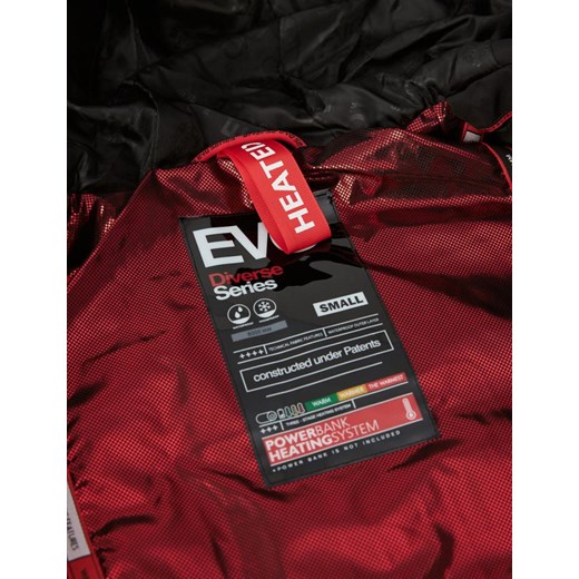 Kurtka EVO KIRIN HEAT Czarny XS Diverse XL Diverse