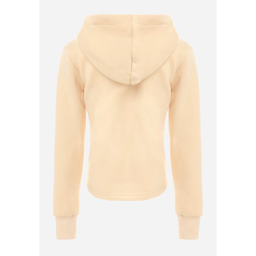 Bluza dziewczęca żółta Born2be z dzianiny
