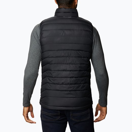 Bezrękawnik turystyczny męski Columbia Powder Lite czarny 1748031 | WYSYŁKA W Columbia sportano.pl