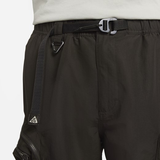 Krótkie bojówki męskie Nike ACG „Snowgrass” - Brązowy Nike M Nike poland