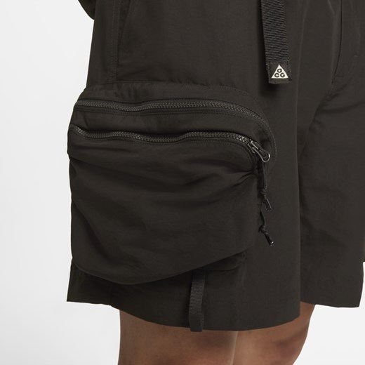 Krótkie bojówki męskie Nike ACG „Snowgrass” - Brązowy Nike 2XL Nike poland