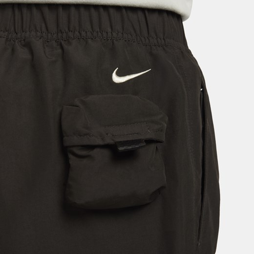Krótkie bojówki męskie Nike ACG „Snowgrass” - Brązowy Nike S Nike poland
