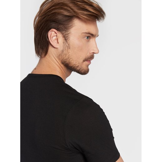 Hugo Komplet 3 t-shirtów Triplet 50480088 Czarny Regular Fit M okazja MODIVO