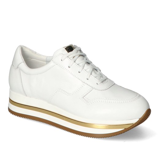 Sneakersy Nessi 028/050 Białe lico ze sklepu Arturo-obuwie w kategorii Buty sportowe damskie - zdjęcie 144973716