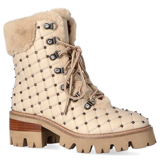 Workery damskie Alma En Pena sznurowane casual
