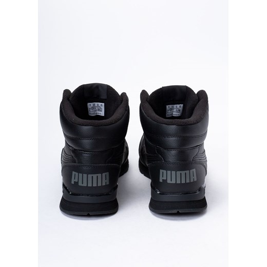 Sneakersy unisex czarne Puma PUMA ST Runner v3 Mid Puma 45 Sneaker Peeker