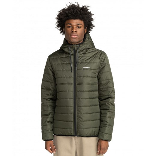 Męska kurtka puchowa pikowana ELEMENT Alder Puff Fundamental Jacket ze sklepu Sportstylestory.com w kategorii Kurtki męskie - zdjęcie 144979126