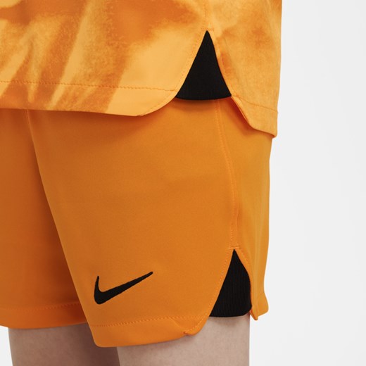 Strój piłkarski dla małych dzieci Nike Holandia 2022/23 (wersja domowa) - Nike XS Nike poland