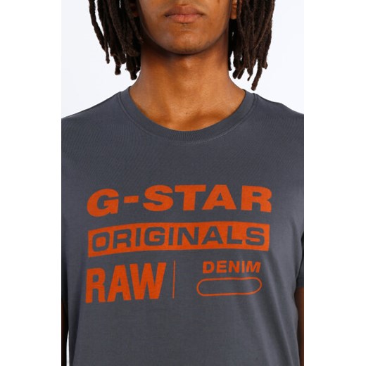 G- Star Raw T-shirt | Regular Fit G- Star Raw S Gomez Fashion Store