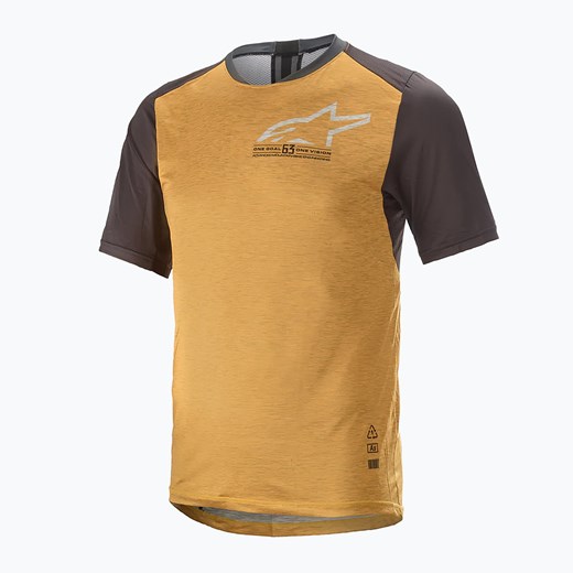 Koszulka rowerowa męska Alpinestars Alps 6.0 V2 SS Jersey żółta 1763921/4010 | Alpinestars sportano.pl promocyjna cena