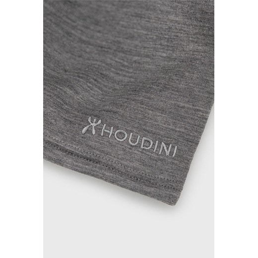 Houdini czapka Desoli Thermal kolor szary z cienkiej dzianiny wełniana Houdini S ANSWEAR.com
