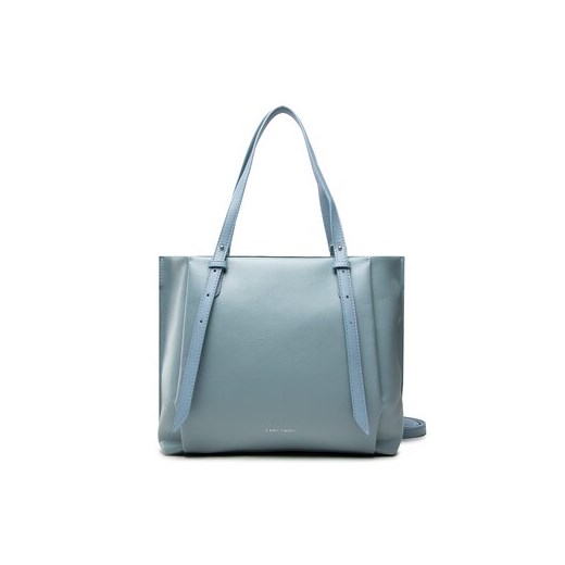 Shopper bag Jenny Fairy niebieska mieszcząca a6 