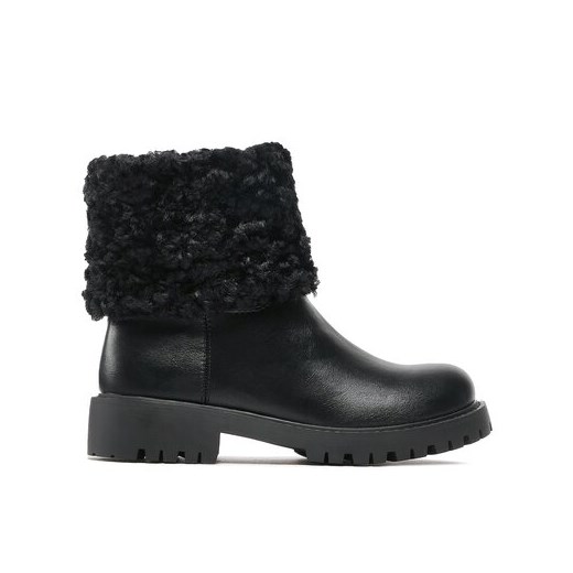 Botki Jenny Fairy na zamek płaskie