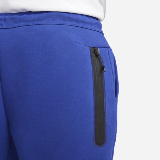 Joggery męskie Nike Sportswear Tech Fleece - Niebieski Nike XL Nike poland