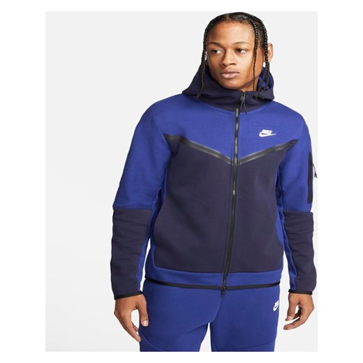 Męska bluza z kapturem i zamkiem na całej długości Nike Sportswear Tech Fleece - Nike L Nike poland